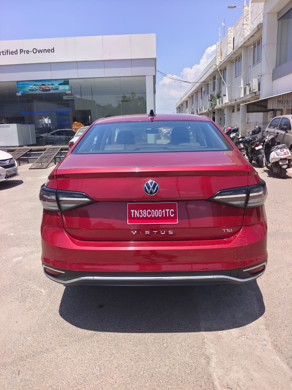 Volkswagen Virtus Virtus 1.0l Tsi 85kw Mt Topline